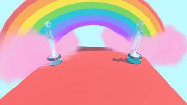 Click to see Rainbow obby! 🌈