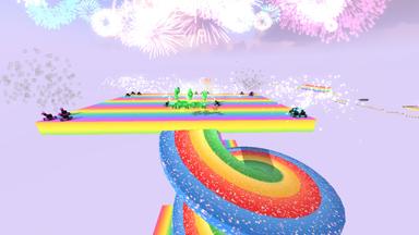 Click to see Mega Rainbow obby