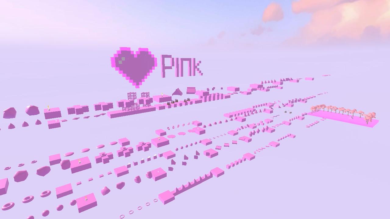 💖 Crazy pink obby 💖