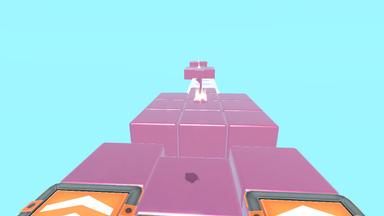 Click to see Pink and white short obby