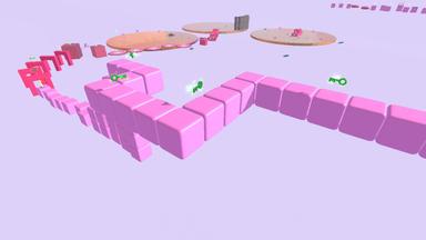 Click to see Ultimate Easy Pink Obby