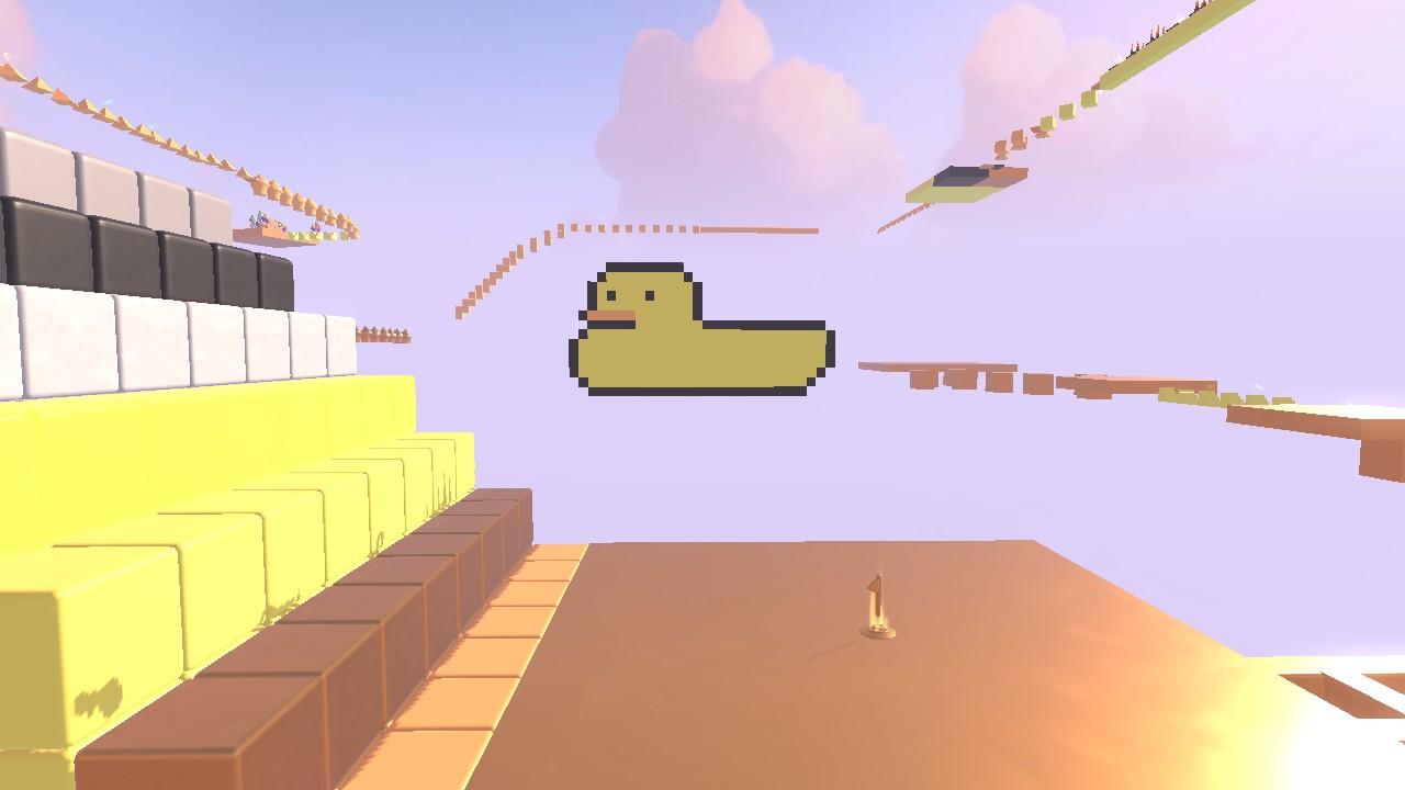 Cute Duck Obby