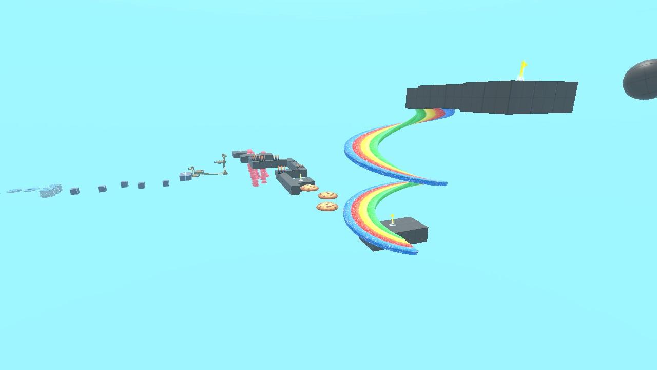 Rainbow Obby New SJ Obby