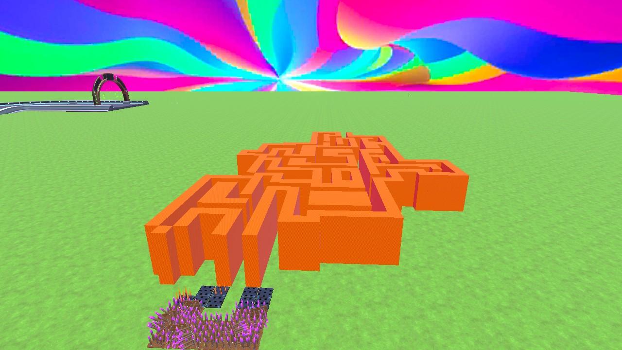 Orange Juice Maze