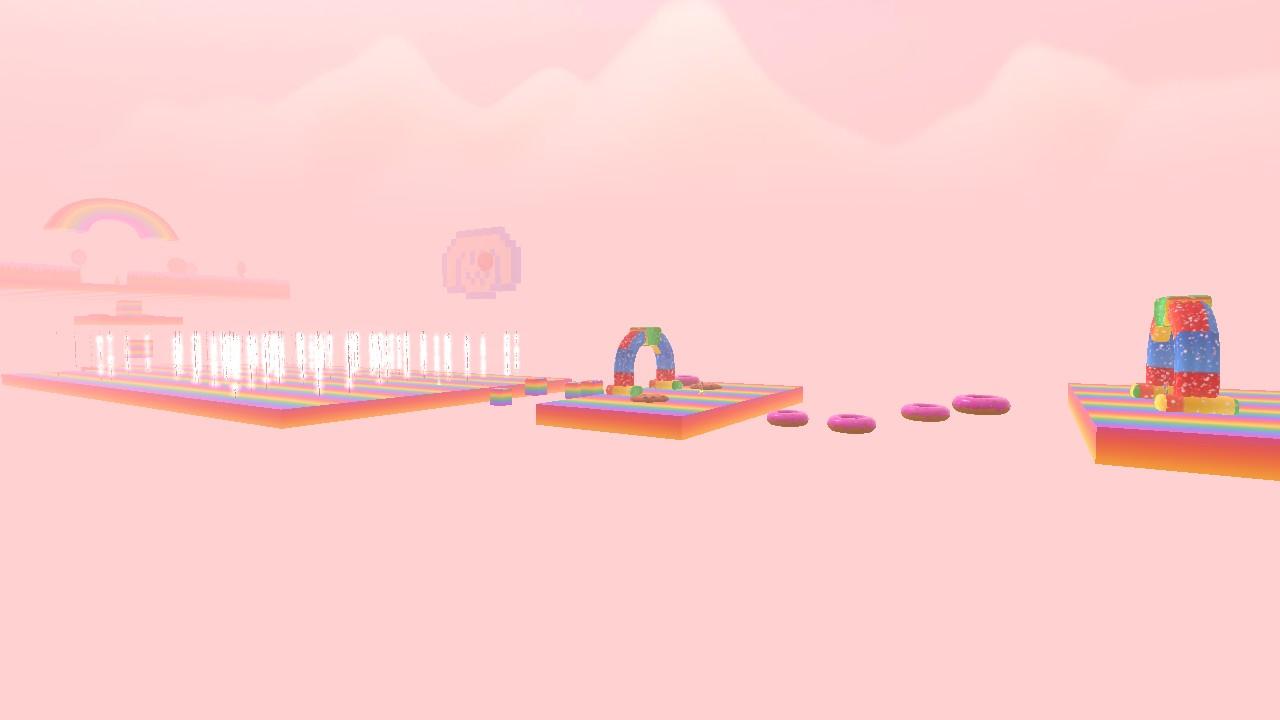 Candy land obby (easy)