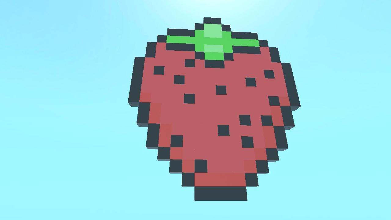 Short strawberry obbyyyyy