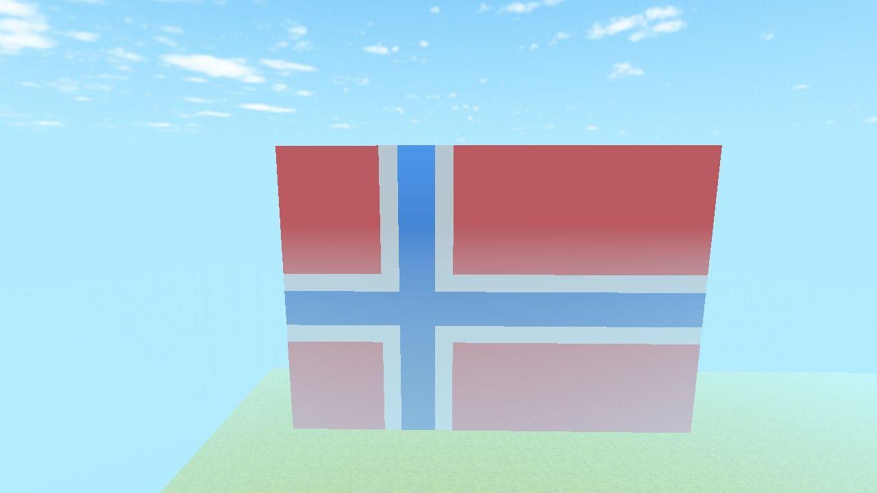 Norway's flag - CV22