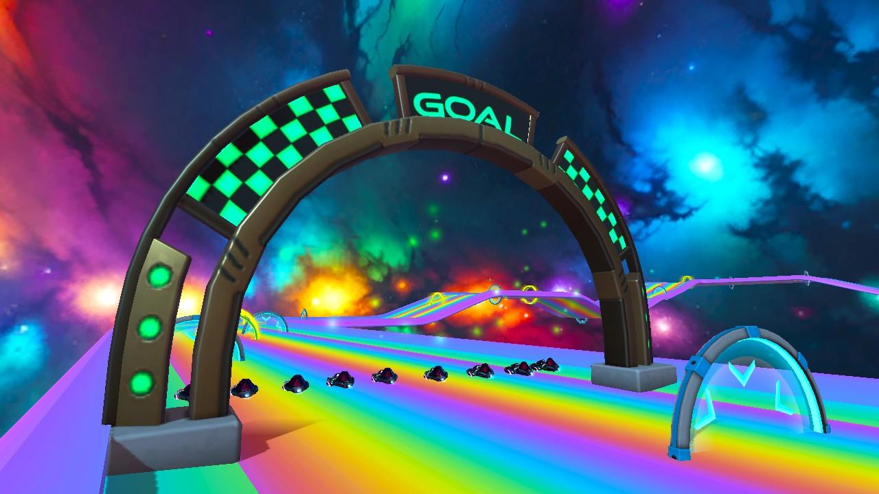 🌈 Rainbow Road 🌈