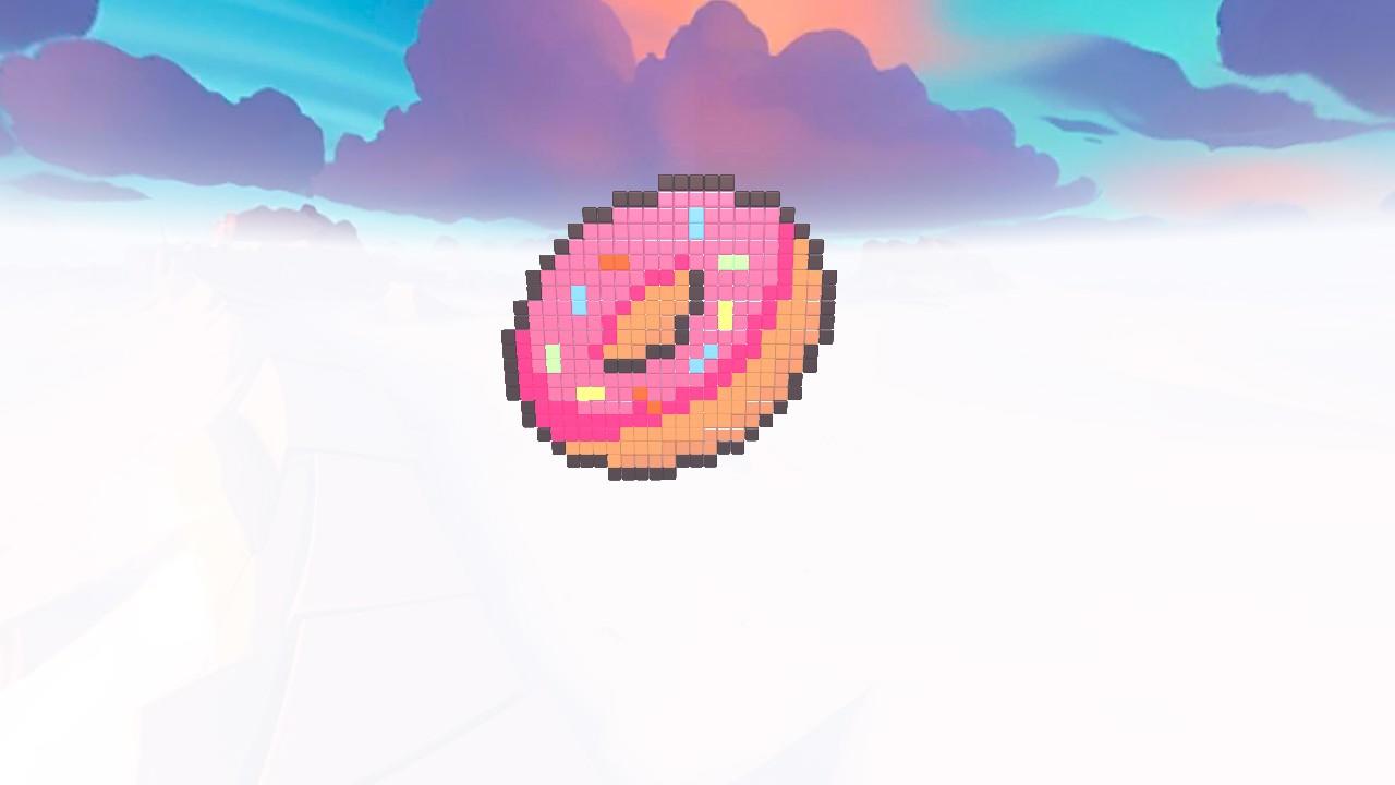 Donut Pixelart🍩