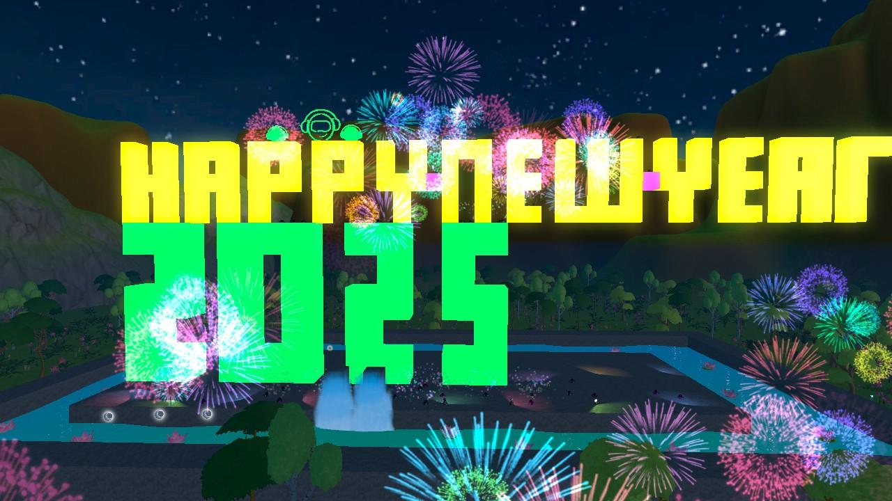 Happy New Year 2025