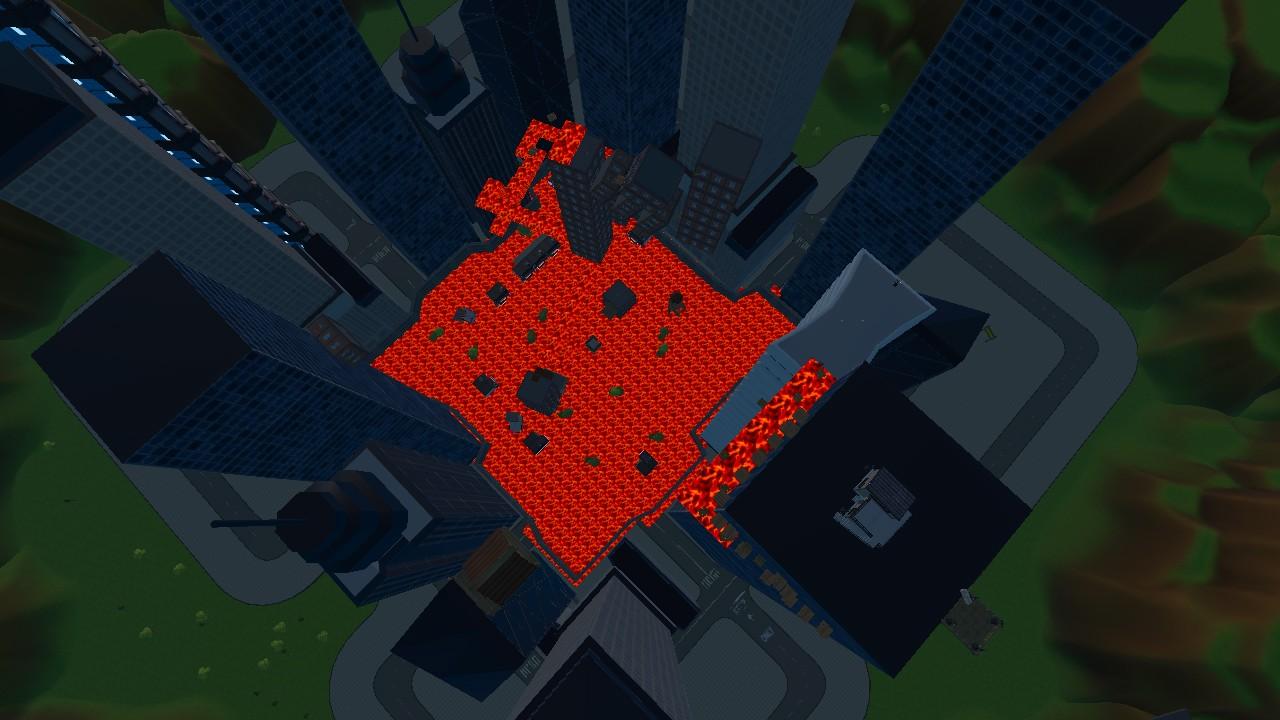 City Floor is Lava