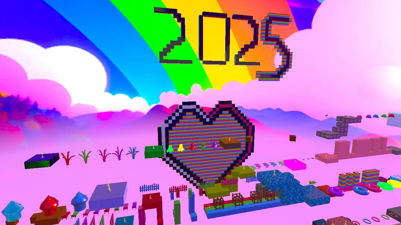 Super rainbow obby