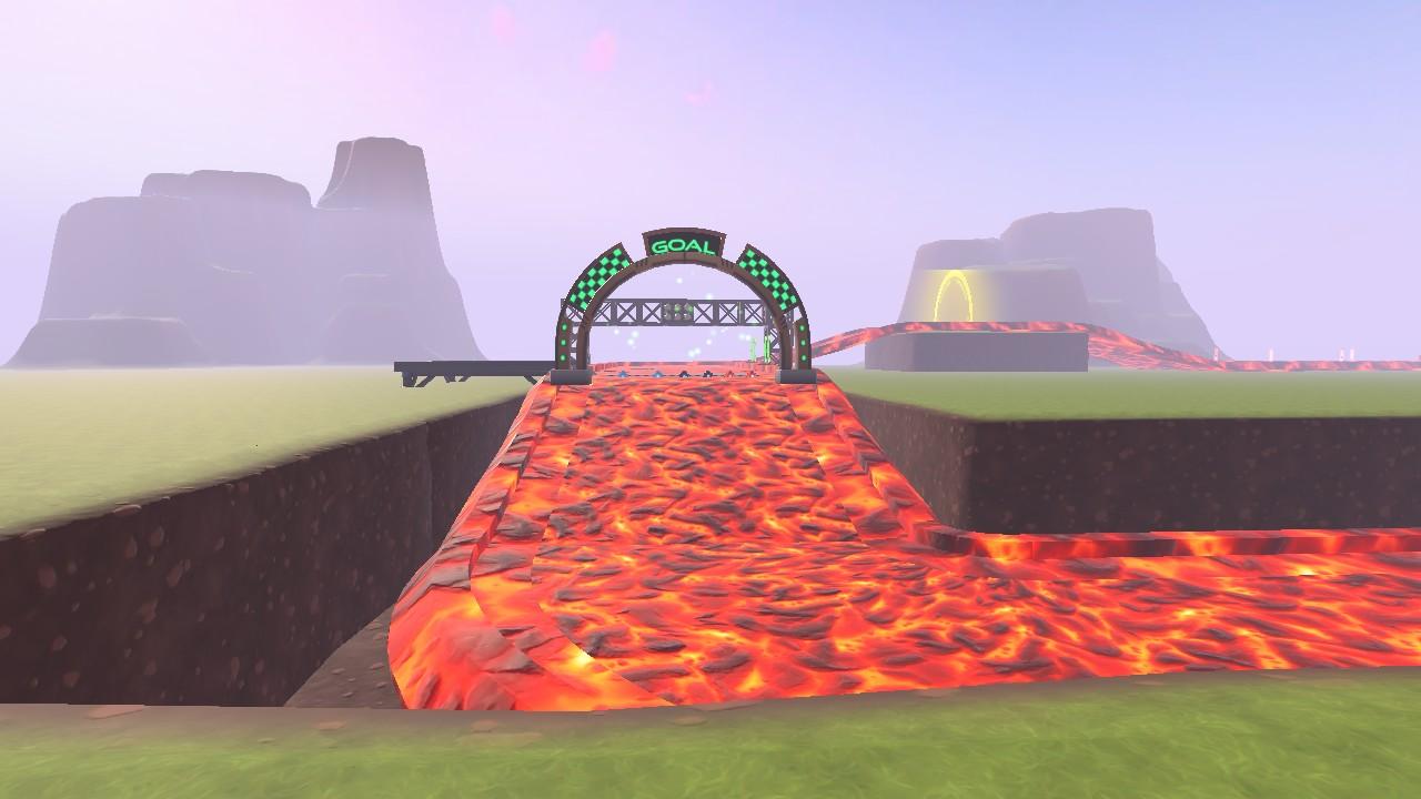 [WORLD 2] CAR RACE (LAVA)