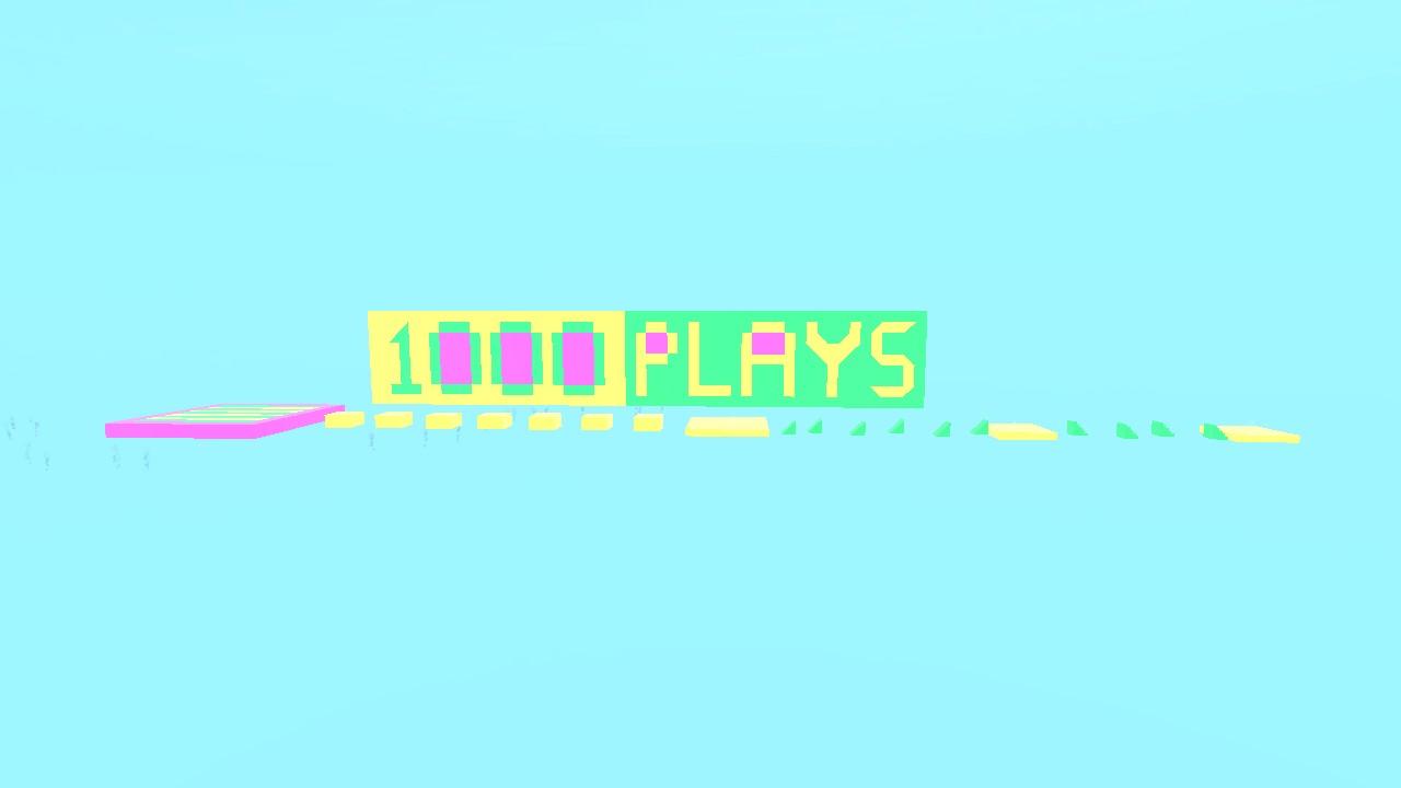 1K Plays Short Obby