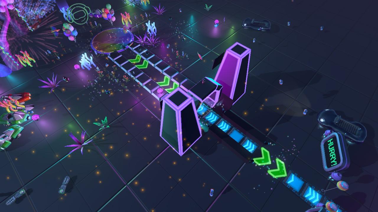 🎢Epic neon ramp!🎢