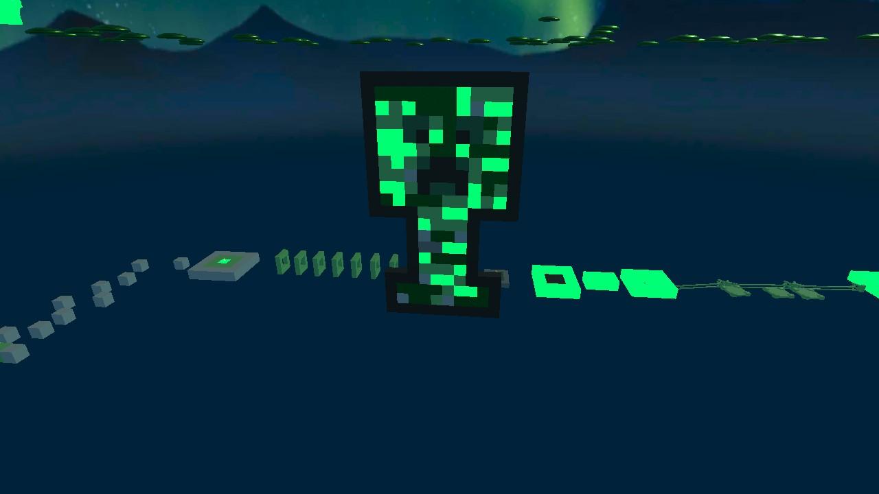 Tiny little baby creeper obby