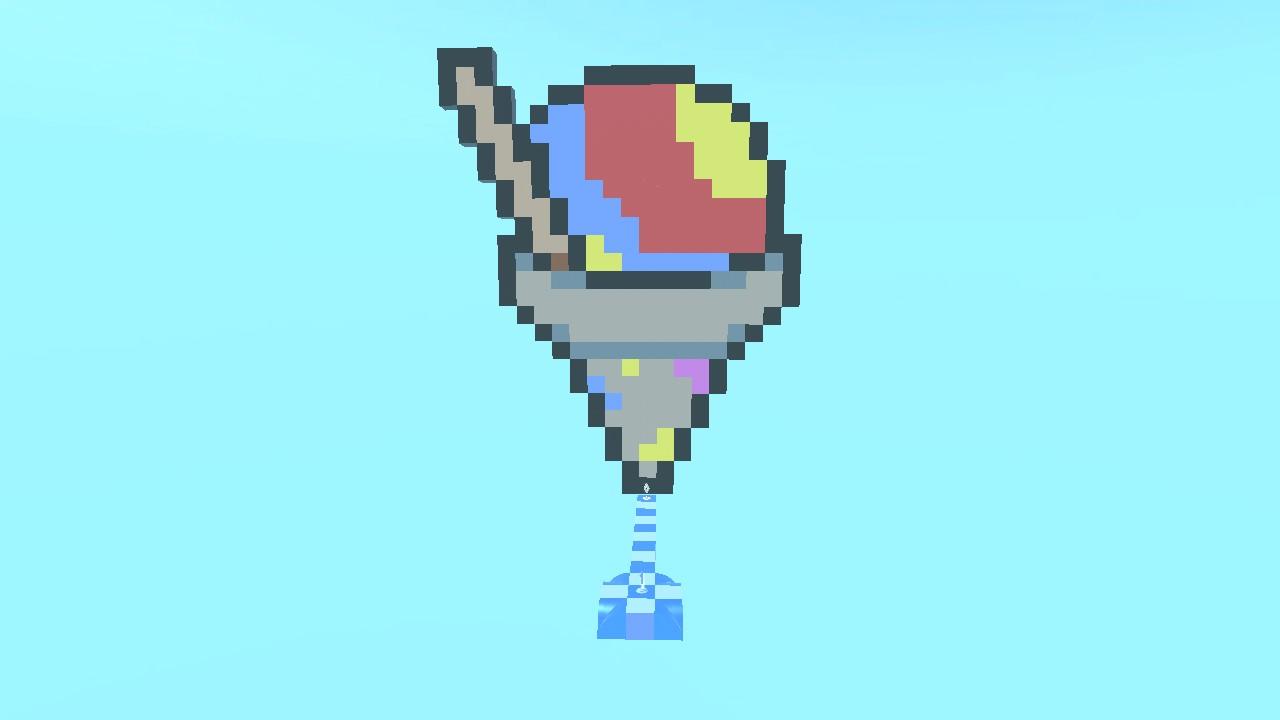 Snow Cone Obby