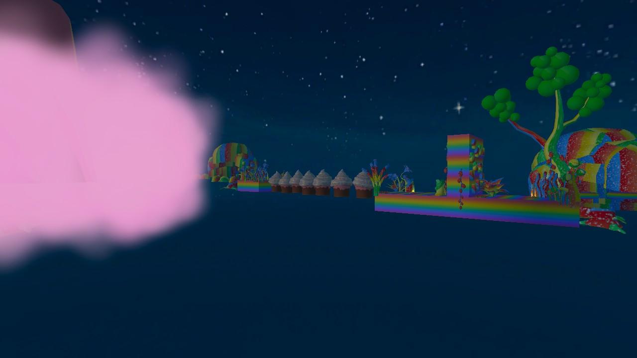 Rainbow obby - The night sky [Pt2]