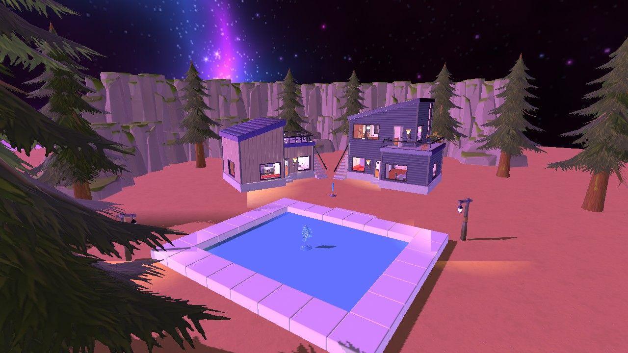 Modern House With Pool-MH22