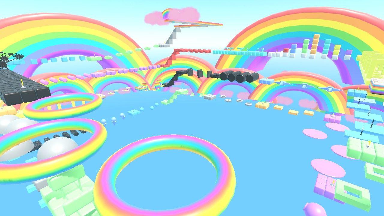 Mega Rainbow Fun Hobby  26K Plays