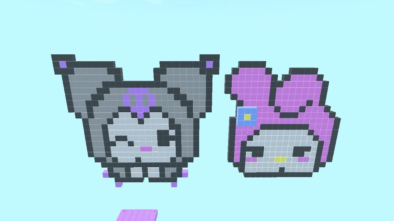 💜🩷🖤Kuromi and My melody Obby🖤🩷💜