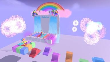 Click to see 💖MEGA rainbow obby💖🌈Squad JAZZ🌺