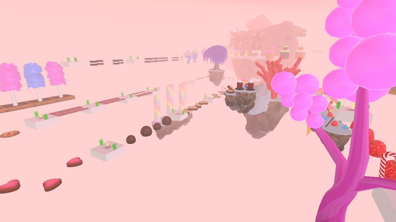 😇🍬Candy Heaven Obby🍬😇