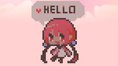 Click to see Cute pixel art obby