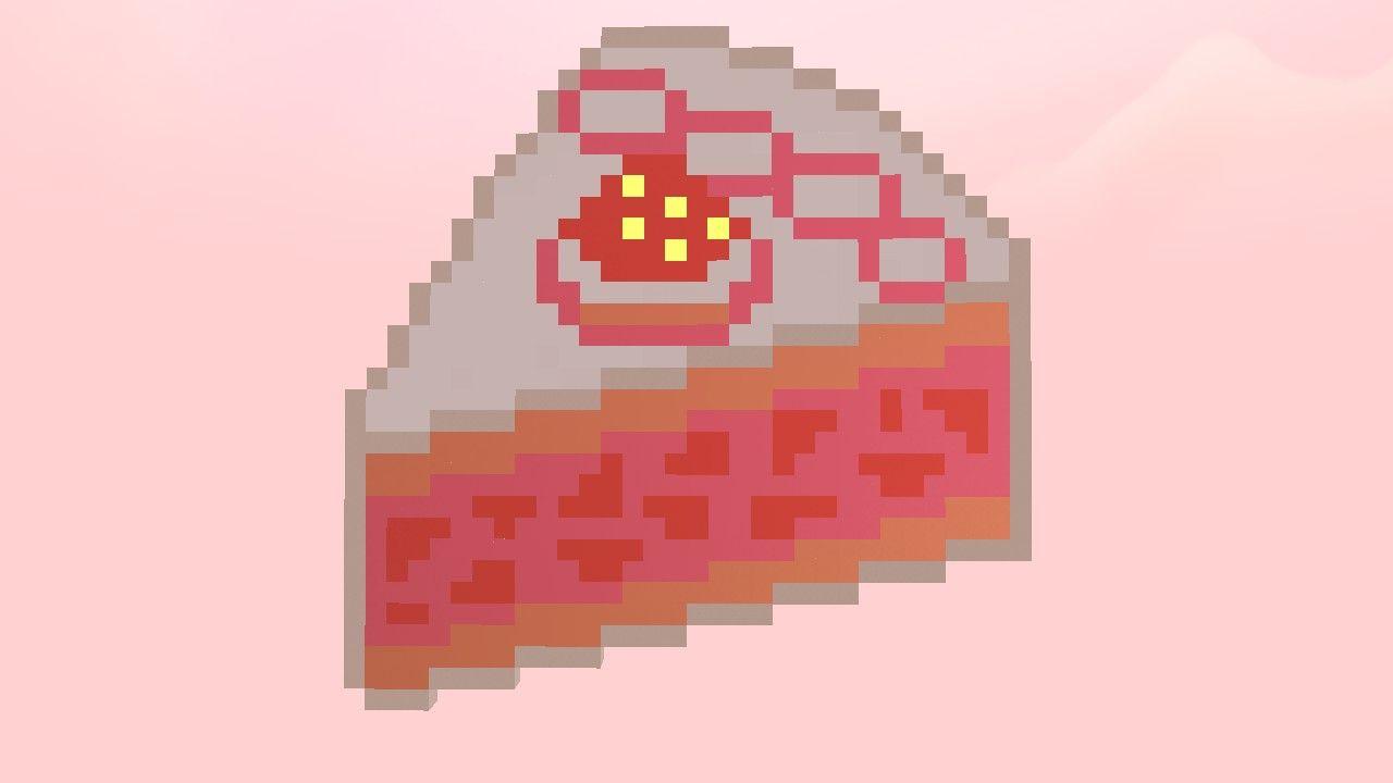 Strawberry cake obby