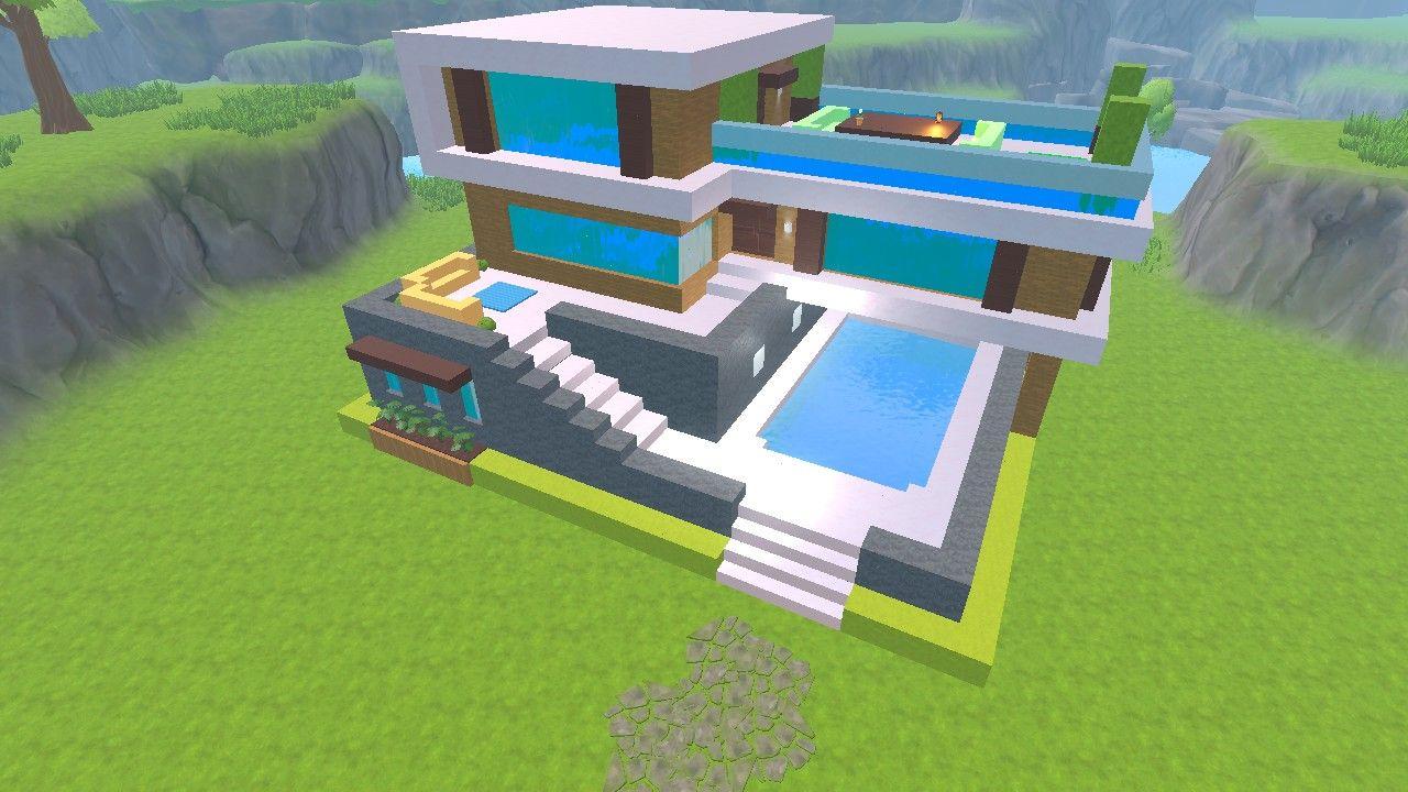 Modern House 🏠🪴