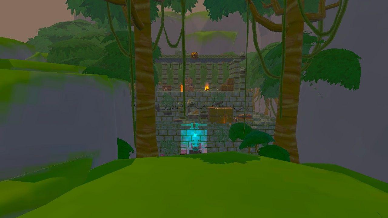 The Lost Jungle Temple