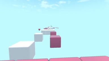 Click to see White And Pink Short Easy Obby