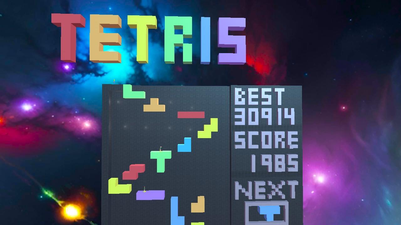 2D Tetris Obby