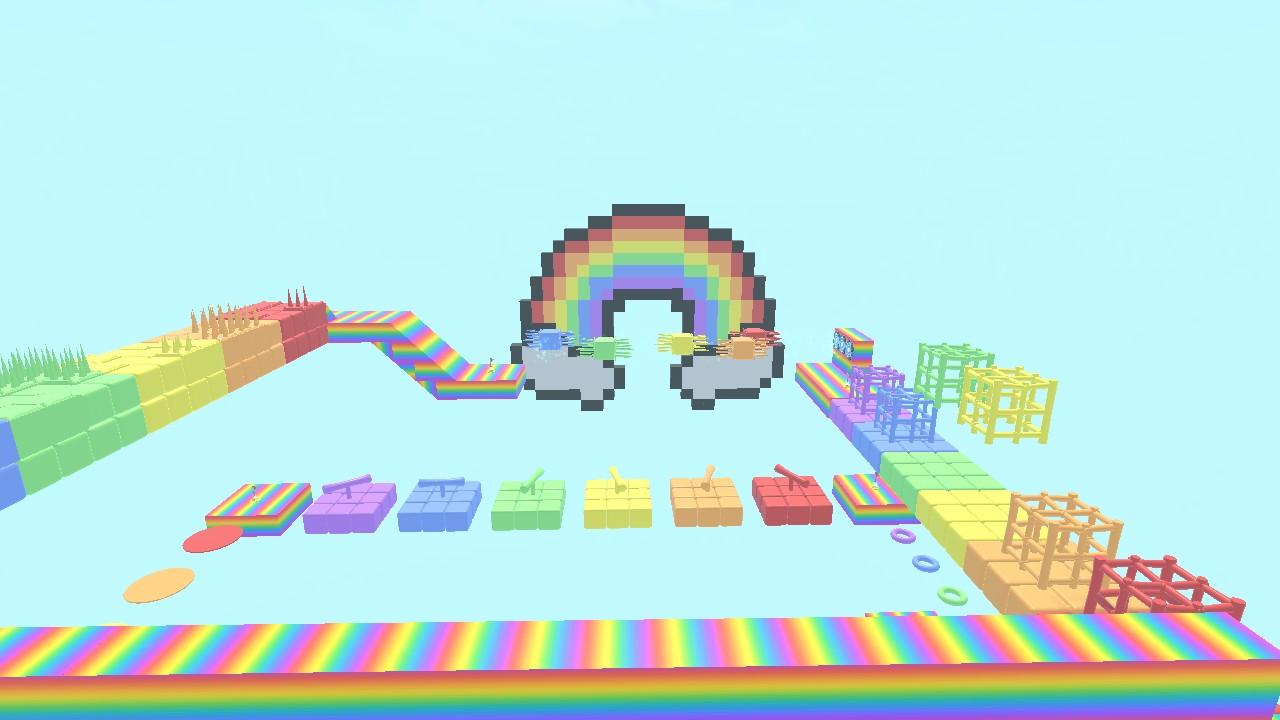 Speedy Rainbow Obby