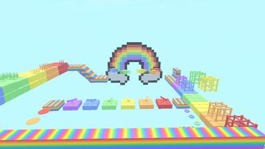 Click to see Speedy Rainbow Obby