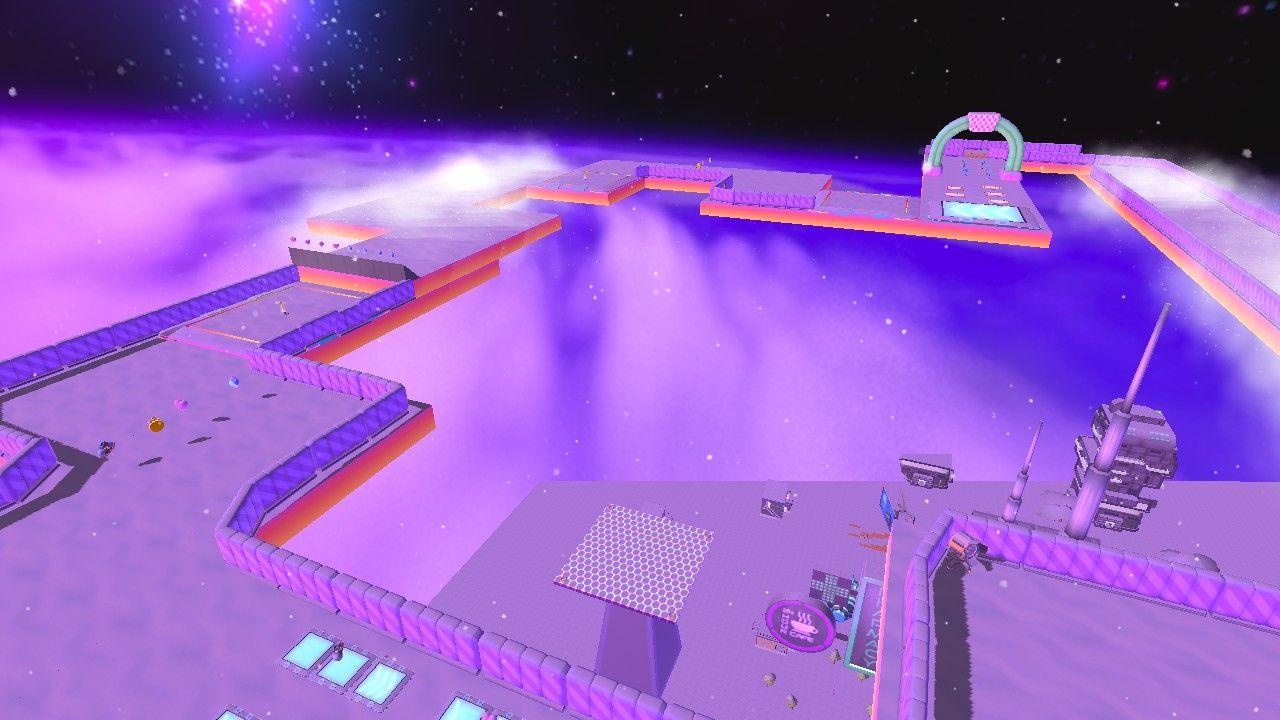 Mariokart Rainbow Road