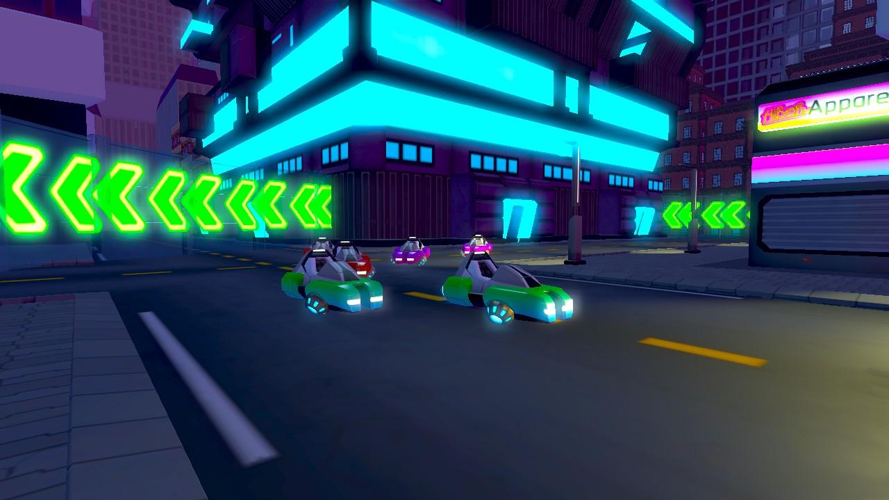 Hiber racing league: Neon city showdown 2083