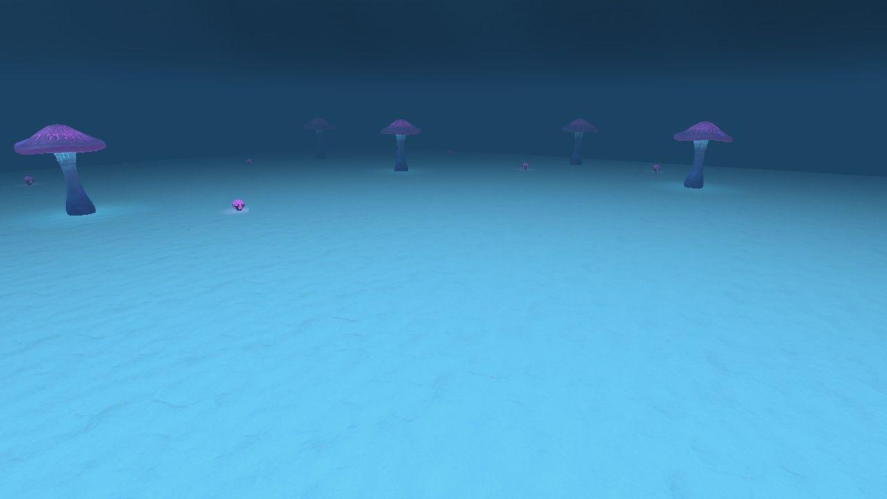 underwater area