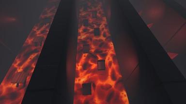 Click to see Floor is lava speedrun🔥