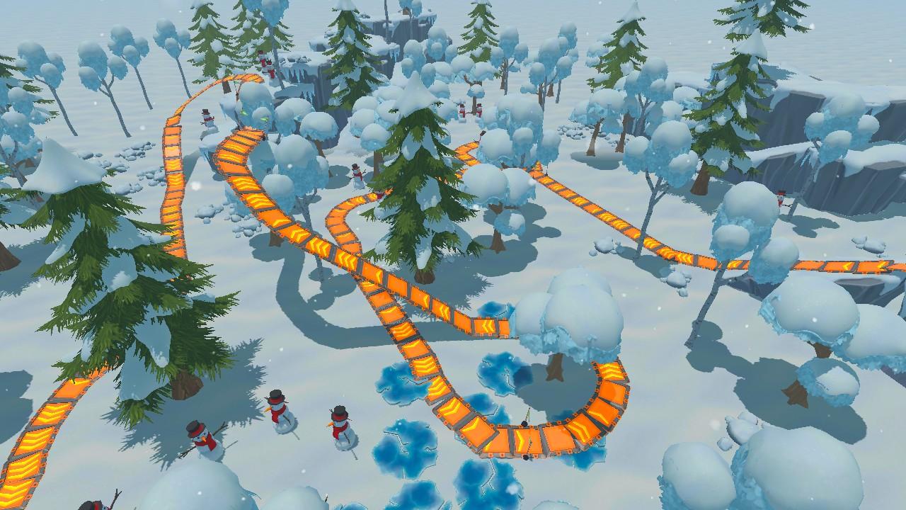 Super Snow Coaster 3000