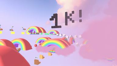 Click to see Mega Ultimate Rainbow Obby -1k followers special-