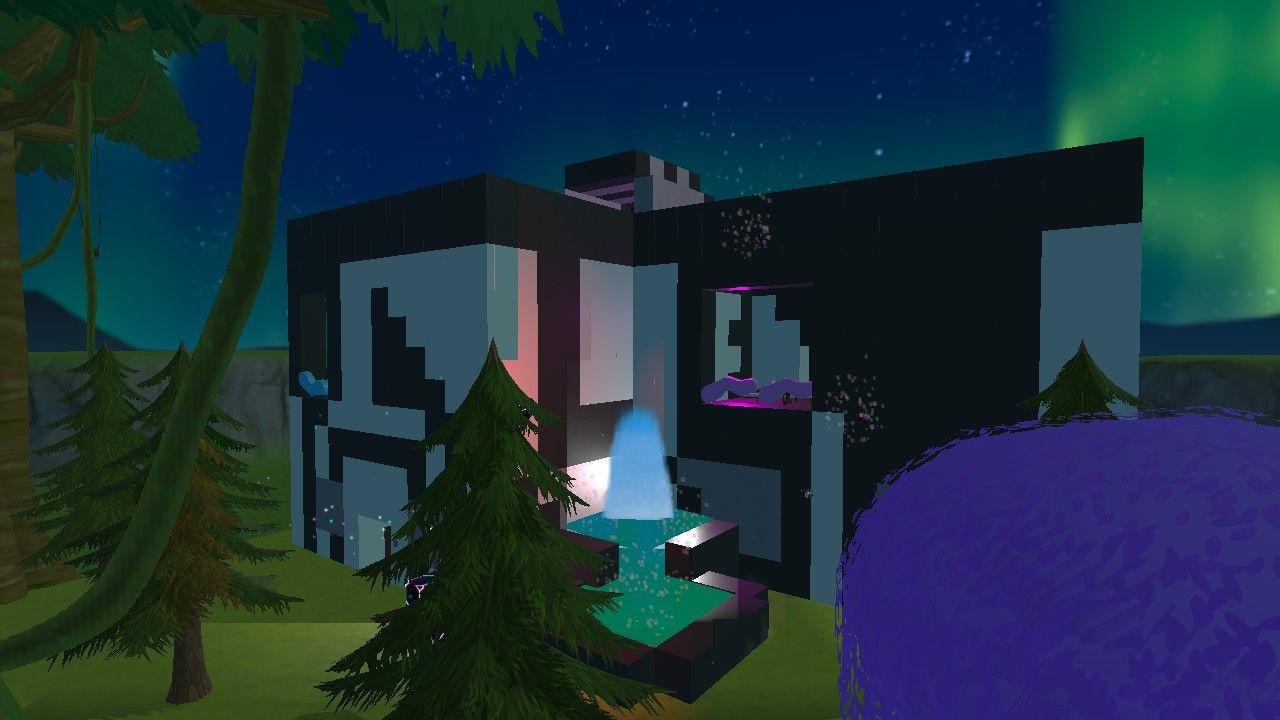 Futuristic Modern House -850 followers special-