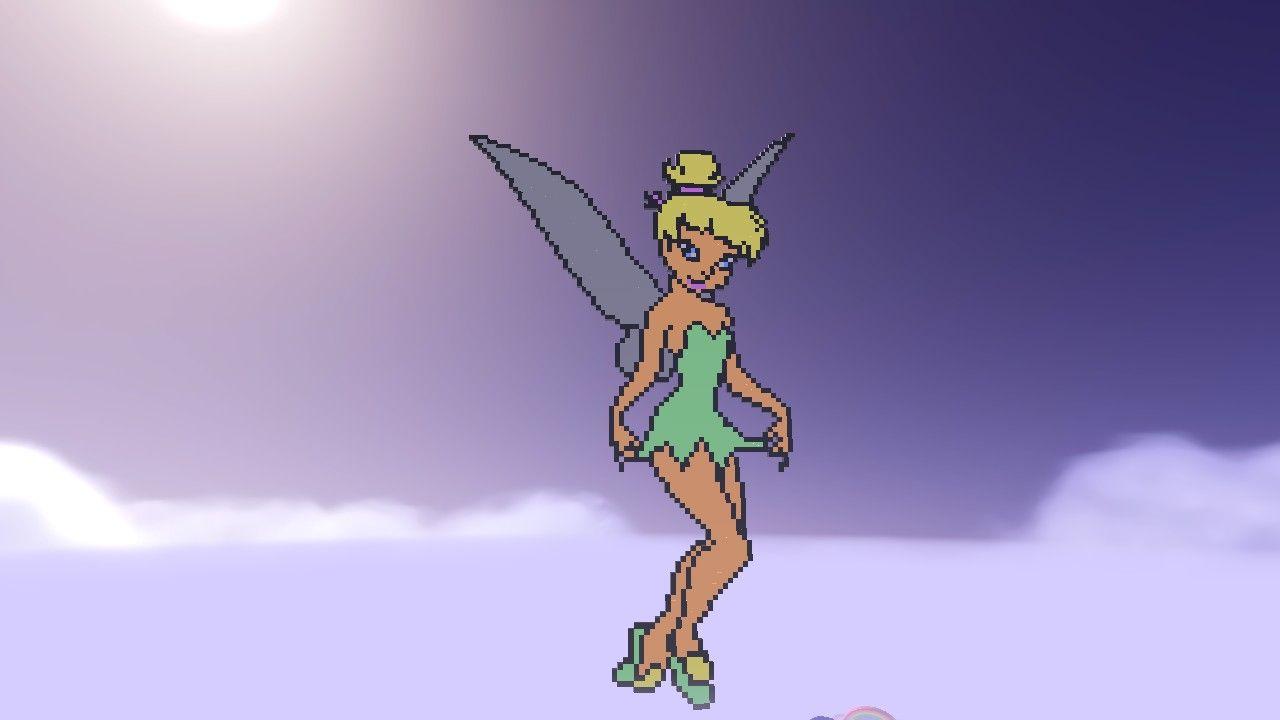 MC22 Tinker bell pixel art 