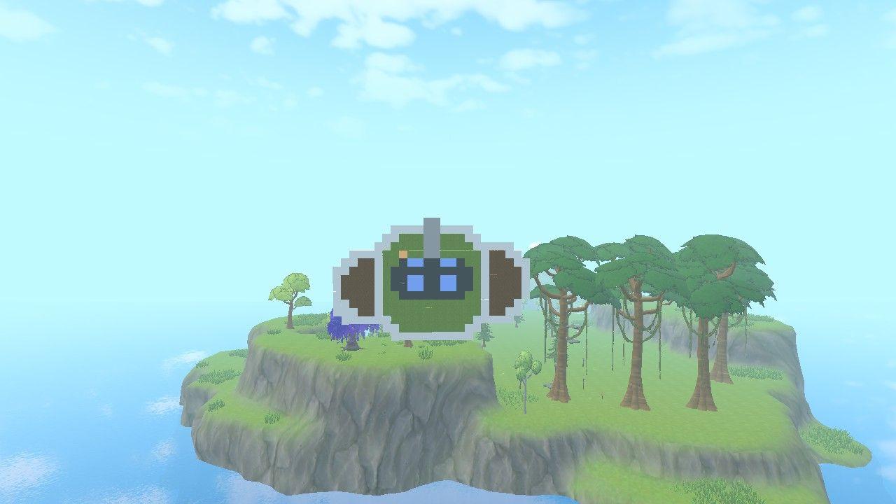 CODE R3D's Island Obby GP23