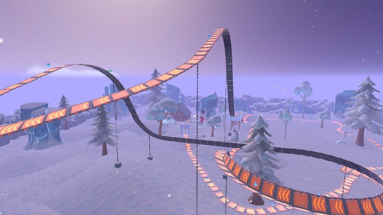 The Winter Rollercoaster 