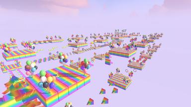 Click to see Rainbow Obby Pt-2