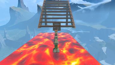 Click to see Don't fall in the lava!