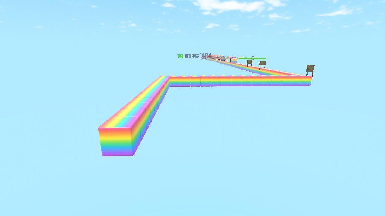 Rainbow Rainbow Obby