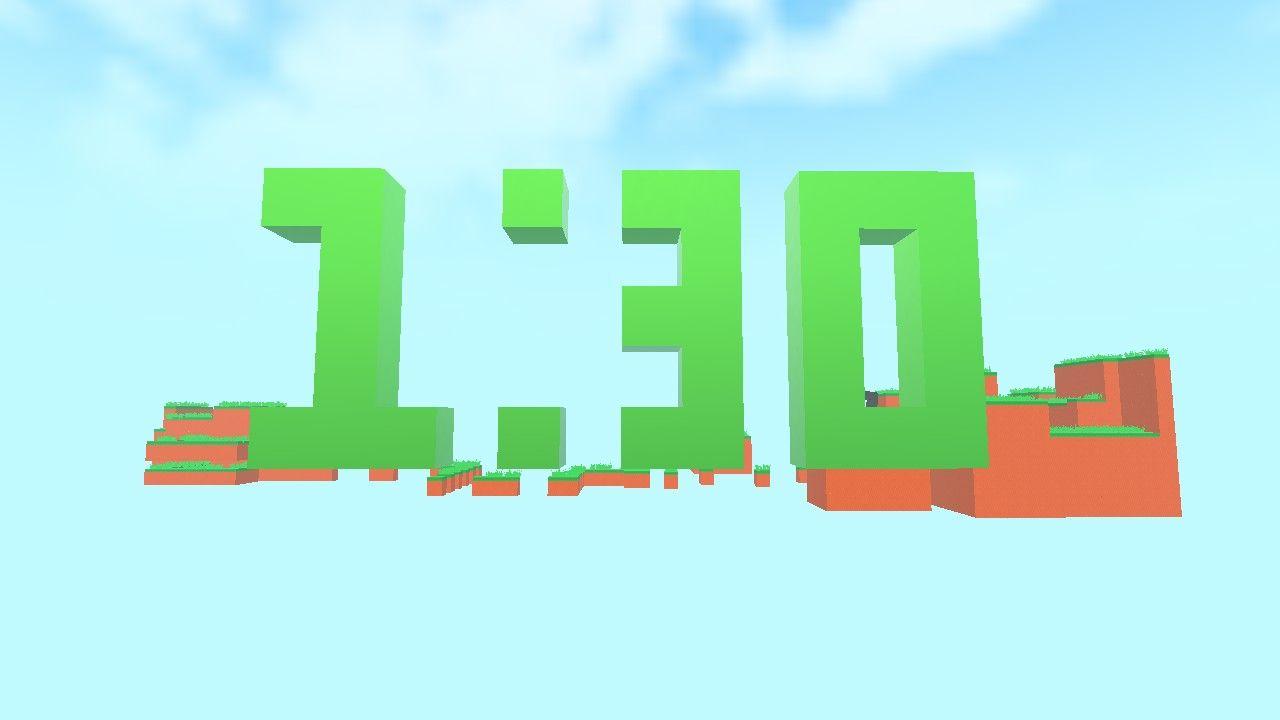 ⏰ 1:30 Second Speedrun 🟩 PIXEL Obby 🟫