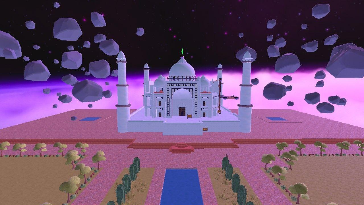 TAJ MAHAL with a twist